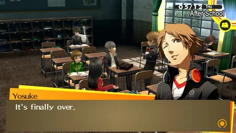 Captura de tela de Persona 4 Golden (2 de 4)
