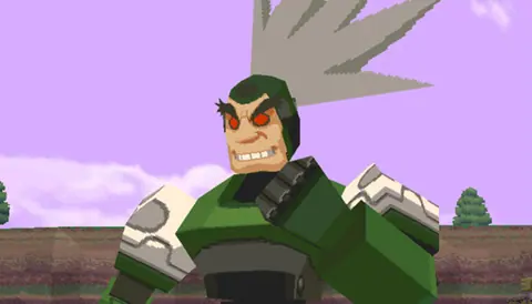 Captura de tela de Mega Man Legends (2 de 4)