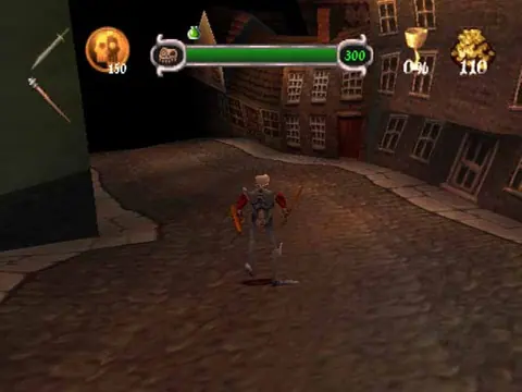 Captura de tela de MediEvil II (2 de 4)
