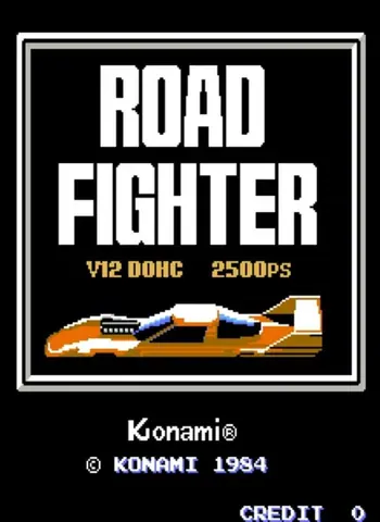 Captura de tela de Road Fighter (1 de 4)