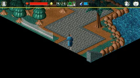 Captura de tela de Twinsen's Little Big Adventure Classic (1 de 4)