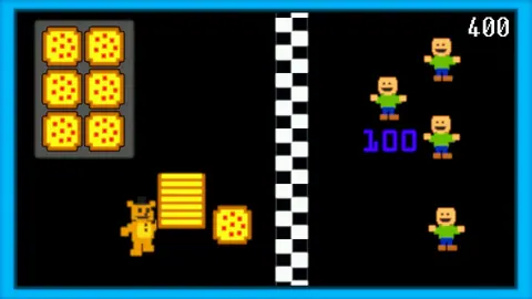 Captura de tela de Freddy Fazbear's Pizzeria Simulator (3 de 4)