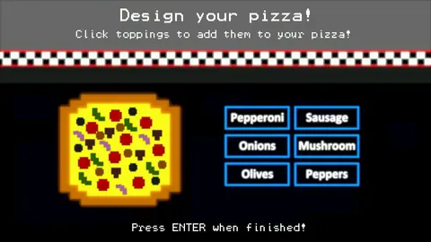 Captura de tela de Freddy Fazbear's Pizzeria Simulator (2 de 4)