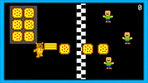Captura de tela de Freddy Fazbear's Pizzeria Simulator (1 de 4)