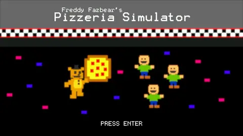 Captura de tela de Freddy Fazbear's Pizzeria Simulator (4 de 4)