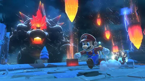 Captura de tela de Bowser's Fury (1 de 2)