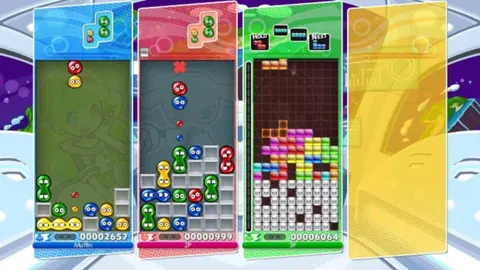 Captura de tela de Puyo Puyo Tetris (1 de 4)