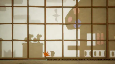 Captura de tela de Yoshi's Crafted World (2 de 4)