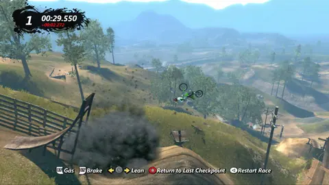Captura de tela de Trials Evolution (1 de 4)