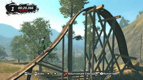 Captura de tela de Trials Evolution (3 de 4)