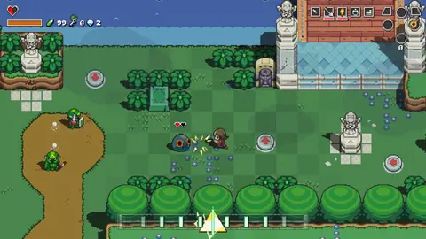 Captura de tela de Cadence of Hyrule: Crypt of the NecroDancer Featuring the Legend of Zelda (3 de 4)