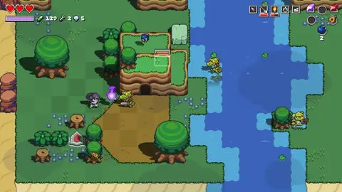 Captura de tela de Cadence of Hyrule: Crypt of the NecroDancer Featuring the Legend of Zelda (4 de 4)