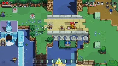 Captura de tela de Cadence of Hyrule: Crypt of the NecroDancer Featuring the Legend of Zelda (1 de 4)