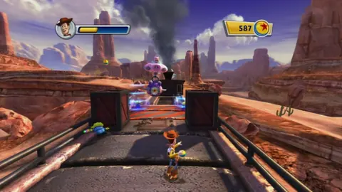 Captura de tela de Toy Story 3: The Video Game (3 de 4)