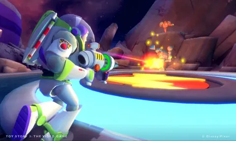 Captura de tela de Toy Story 3: The Video Game (2 de 4)