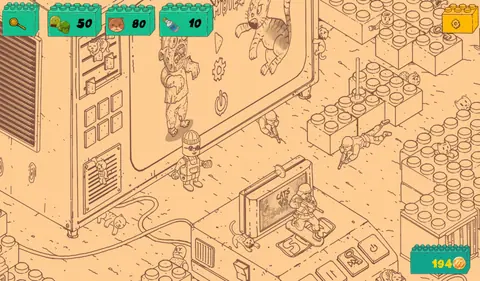 Captura de tela de Tiny Cats vs Toys (1 de 2)