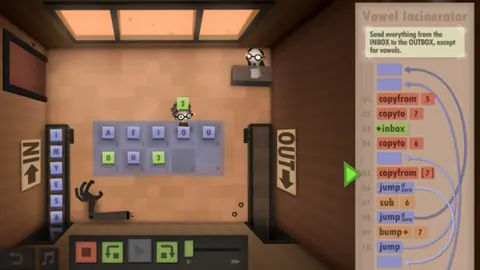 Captura de tela de Human Resource Machine (1 de 4)