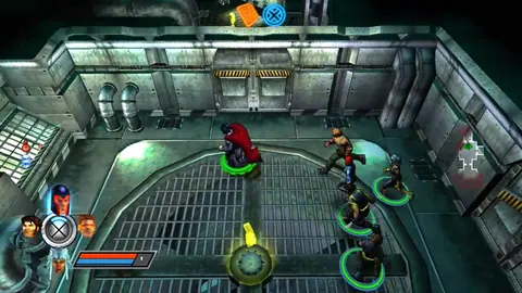 Captura de tela de X-Men Legends II: Rise of Apocalypse (2 de 4)