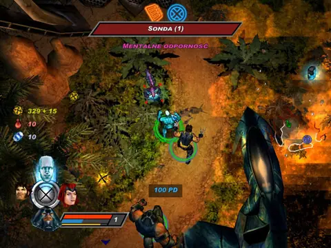 Captura de tela de X-Men Legends II: Rise of Apocalypse (1 de 4)