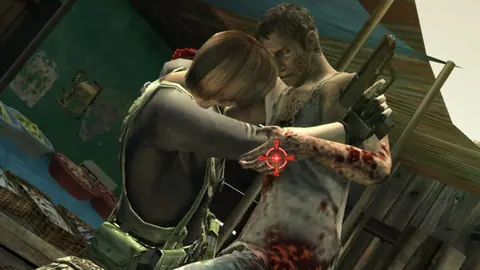 Captura de tela de Resident Evil: The Darkside Chronicles (1 de 4)