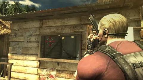Captura de tela de Resident Evil: The Darkside Chronicles (2 de 4)