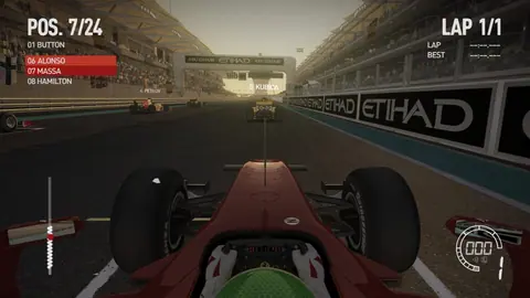 Captura de tela de F1 2010 (1 de 4)