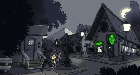 Captura de tela de Edna & Harvey: Harvey's New Eyes (4 de 4)