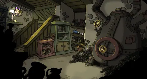 Captura de tela de Edna & Harvey: Harvey's New Eyes (2 de 4)