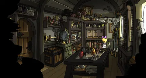 Captura de tela de Edna & Harvey: Harvey's New Eyes (3 de 4)