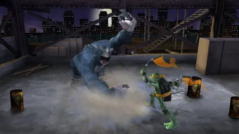 Captura de tela de TMNT (4 de 4)