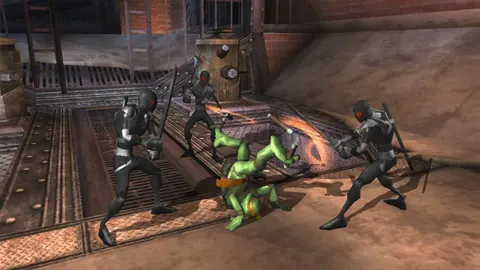 Captura de tela de TMNT (3 de 4)