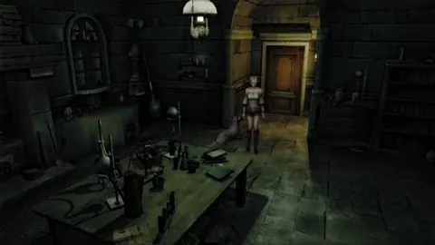 Captura de tela de Haunting Ground (1 de 2)