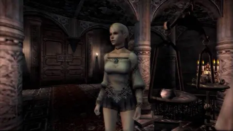 Captura de tela de Haunting Ground (2 de 2)