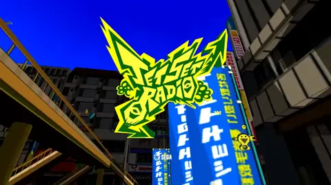 Captura de tela de Jet Set Radio (3 de 4)
