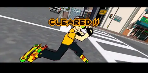 Captura de tela de Jet Set Radio (4 de 4)