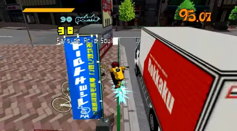 Captura de tela de Jet Set Radio (1 de 4)