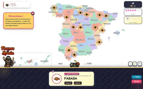 Captura de tela de Flavors of Spain (2 de 4)