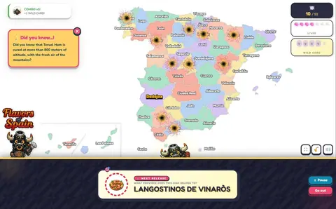 Captura de tela de Flavors of Spain (3 de 4)