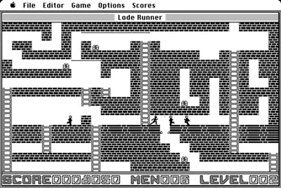 Captura de tela de Lode Runner (3 de 3)