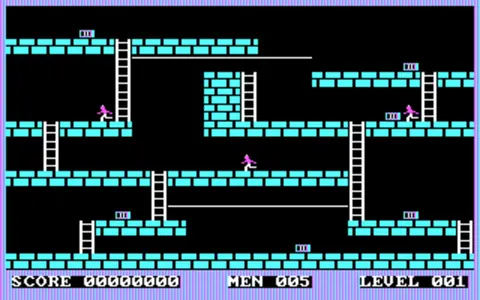 Captura de tela de Lode Runner (2 de 3)