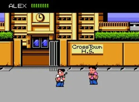 Captura de tela de River City Ransom (4 de 4)