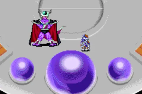 Captura de tela de Dragon Ball Z: The Legacy of Goku II (2 de 2)