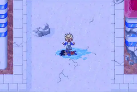 Captura de tela de Dragon Ball Z: The Legacy of Goku II (1 de 2)
