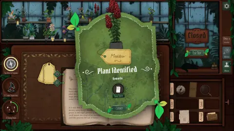 Captura de tela de Strange Horticulture (3 de 4)