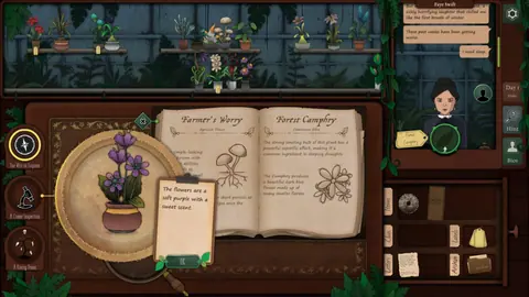 Captura de tela de Strange Horticulture (1 de 4)