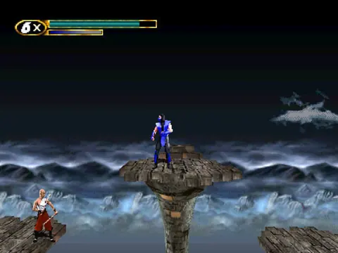 Captura de tela de Mortal Kombat Mythologies: Sub-Zero (2 de 4)