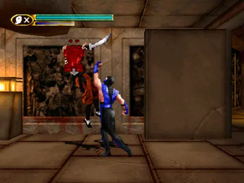 Captura de tela de Mortal Kombat Mythologies: Sub-Zero (1 de 4)
