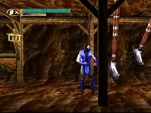 Captura de tela de Mortal Kombat Mythologies: Sub-Zero (3 de 4)