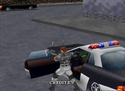 Captura de tela de Virtua Cop 2 (2 de 4)