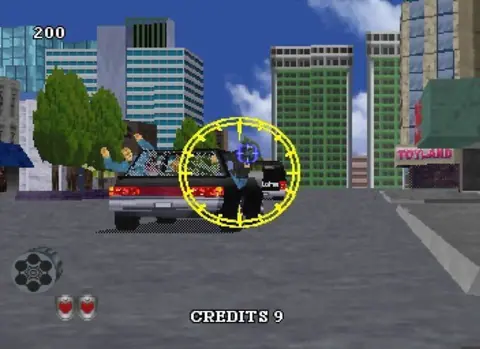 Captura de tela de Virtua Cop 2 (4 de 4)